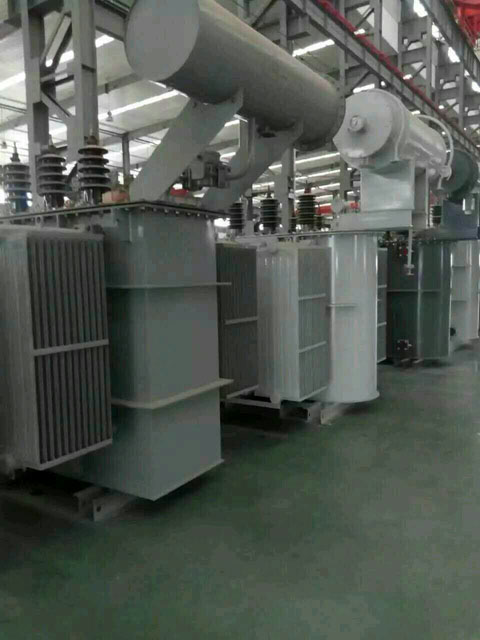 伊州S11-6300KVA油浸式变压器